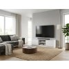 A minimalista Sollo TV-állvány a nappaliban
