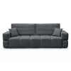 BUEANO tágas sötétszürke kanapé