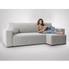PARIS kényelmes szürke kanapé